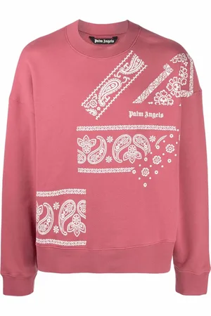 Palm Angels Sweat ample à imprimé bandana