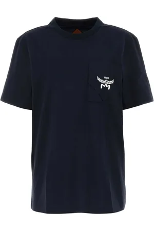 MCM T-shirt en coton à logo imprimé