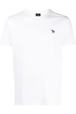 Paul Smith T-shirt en coton à design uni