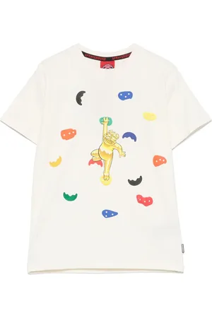 Sprayground T-shirt Climbing Bear