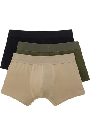 Ami Lot de trois boxers à logo Ami de Coeur