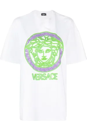 VERSACE T-shirt à appliqué Medusa