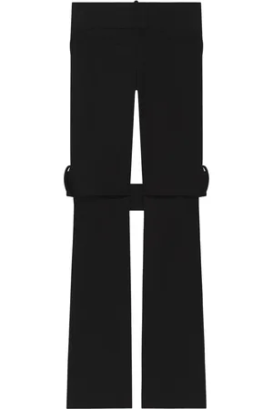 Courrèges Pantalon de tailleur à coupe évasée
