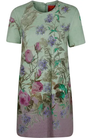 La DoubleJ Robe courte à fleurs