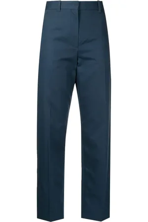 Kenzo Pantalon de tailleur à coupe droite