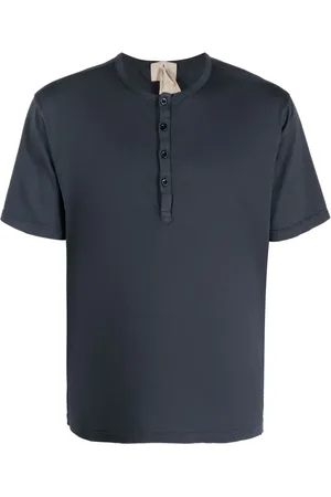 Ten Cate T-shirt en coton à col tunisien