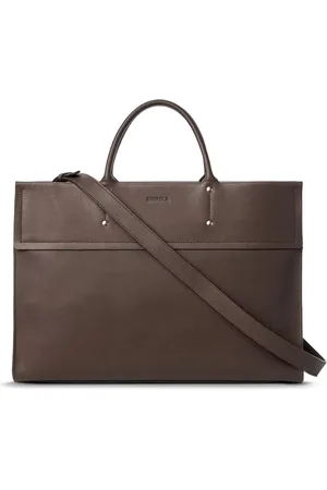 SHINOLA Sac pour ordinateur en cuir
