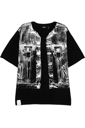 FIVE CM T-shirt à imprimé graphique