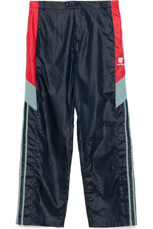 MARTINE ROSE Pantalon de jogging bicolore