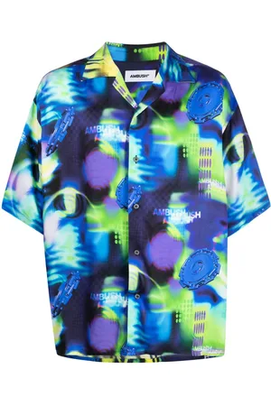 AMBUSH Chemise à motif abstrait