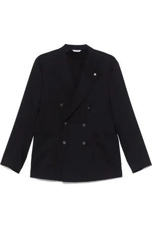 Manuel Ritz Blazer à boutonnière croisée