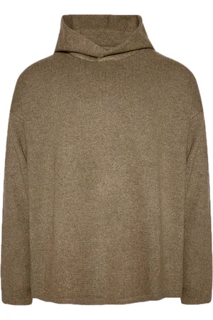 FEAR OF GOD Hoodie en maille à patch logo