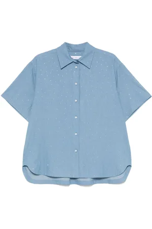 Manuel Ritz Chemise à strass