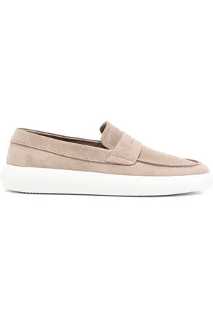 BRIONI Mocassins en daim
