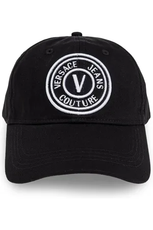 VERSACE Casquette à logo brodé