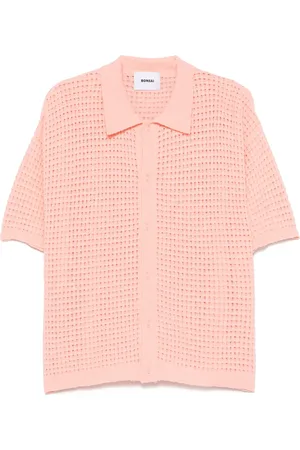 BONSAI Chemise en maille ajourée