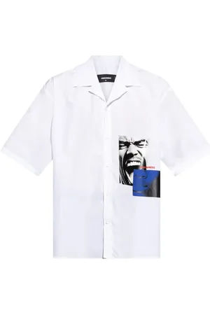 Dsquared2 Chemise à imprimé photographique