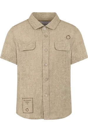 Trussardi Chemise à manches courtes