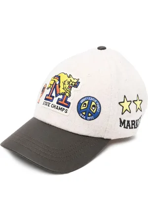 MARKET Casquette à patch logo