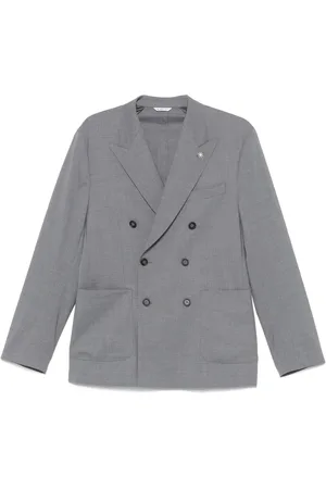 Manuel Ritz Blazer à boutonnière croisée
