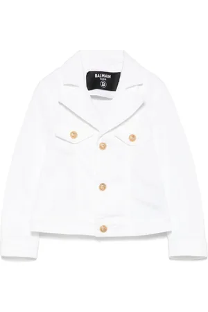 Balmain Veste en jean