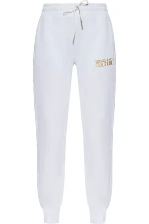 VERSACE Pantalon de jogging à logo brodé