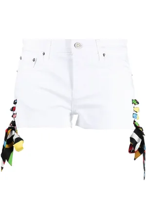 Puccini Short à imprimé Marmo