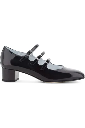 Carel Escarpins Kina en cuir verni