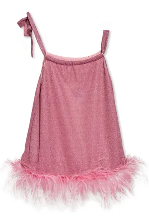 Oseree Robe Lumière Plumage