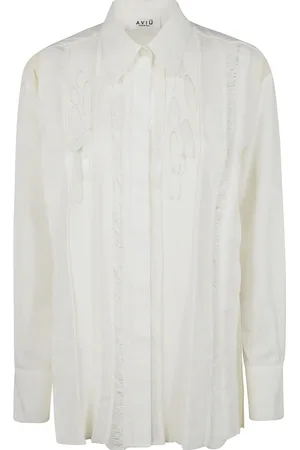 AVIÙ Chemise à effet usé
