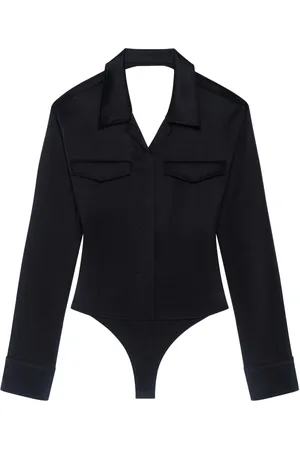 Courrèges Chemise sans manches à dos nu