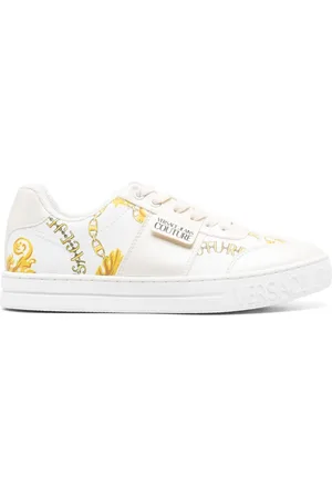 VERSACE Baskets à patch logo