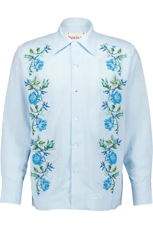 Baziszt Chemise Keepsake à manches longues