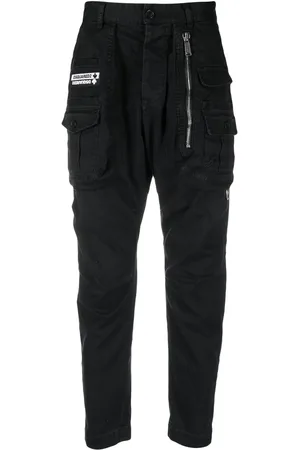 Dsquared2 Pantalon fuselé à patch logo