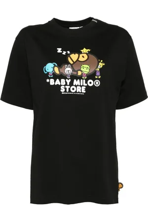 A Bathing Ape T-shirt à imprimé graphique