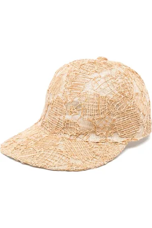 ERMANNO SCERVINO Casquette en raphia