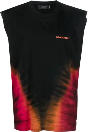 Dsquared2 Débardeur à imprimé tie dye