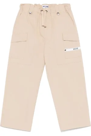 Moschino Pantalon cargo à patch logo