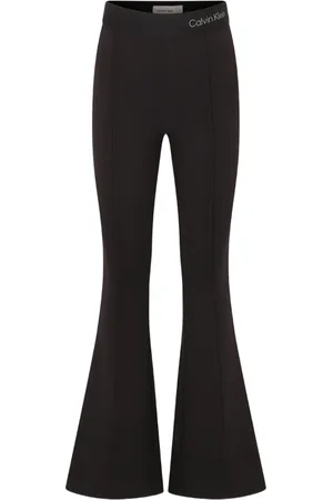 Calvin Klein Pantalon à coupe évasée