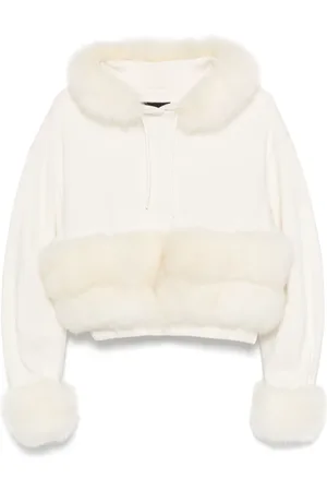 LOULOU Hoodie en fourrure artificielle