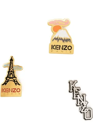 Kenzo Lot de trois pins à logo