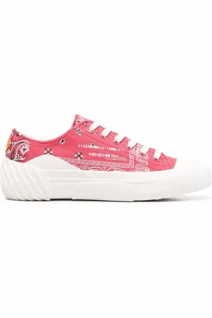 Kenzo Baskets à logo Tiger