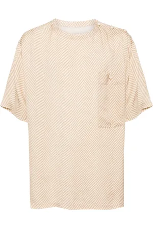 UMA WANG T-shirt à motif imprimé