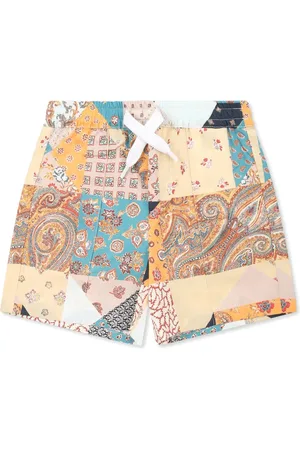 Etro Short à imprimé patchwork