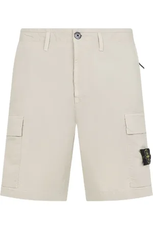 Stone Island Short à logo Compass