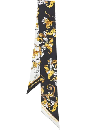 VERSACE Foulard à imprimé Barocco