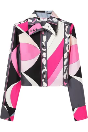 Puccini Chemise Presci à coupe crop