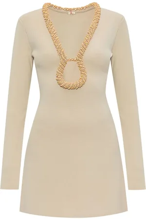 Cult Gaia Robe Zev à coupe courte