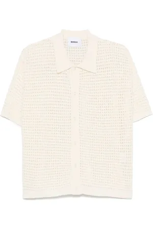 BONSAI Chemise en maille ajourée