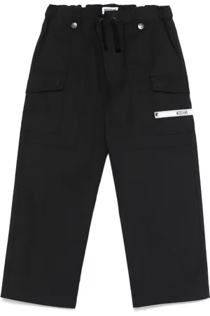 Moschino Pantalon cargo à patch logo